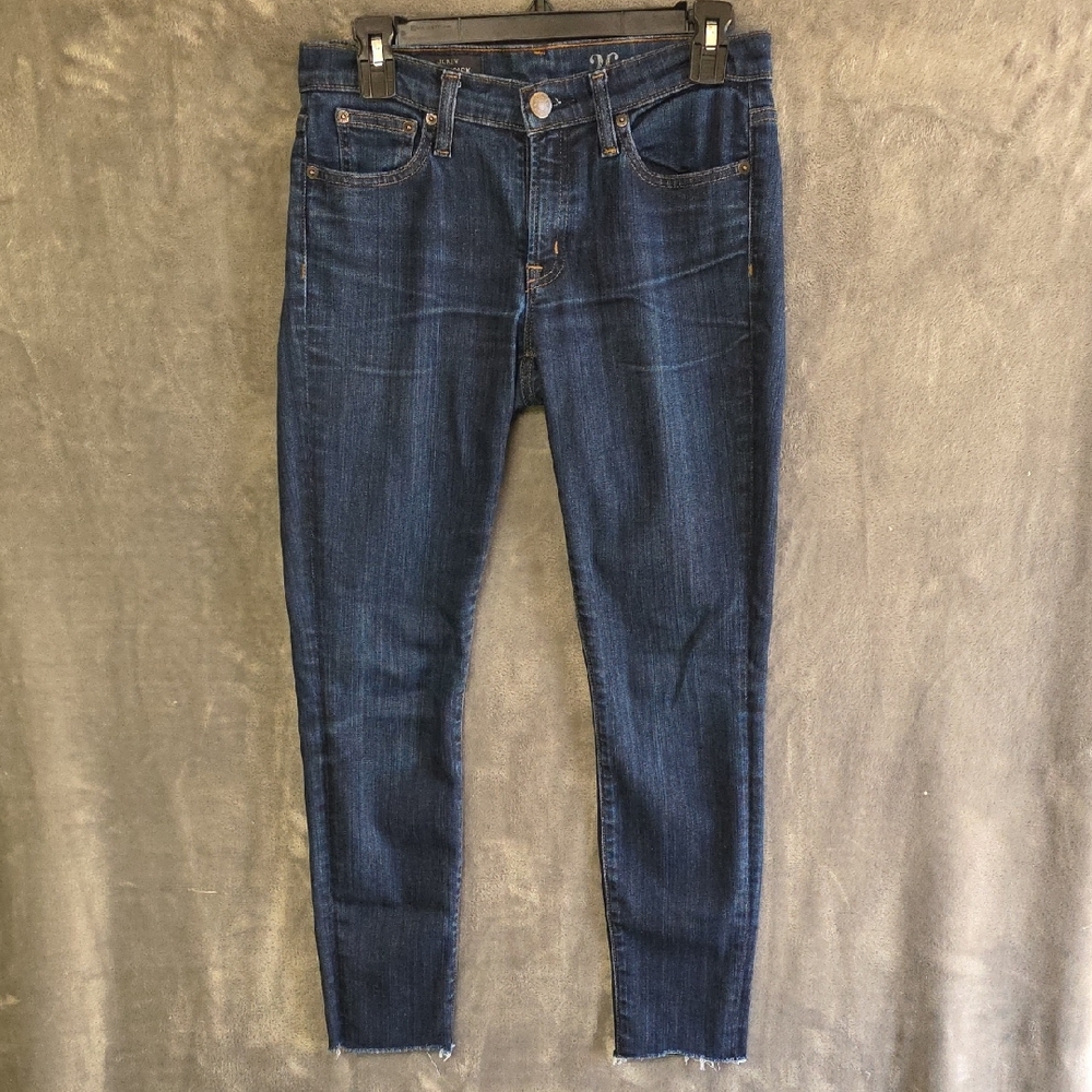 J. Crew Dark Blue Skinny Jeans
